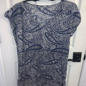 jcrew patterned cover up